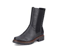 Rieker Women's Z3582 Chelsea Boot, Black, 8 UK