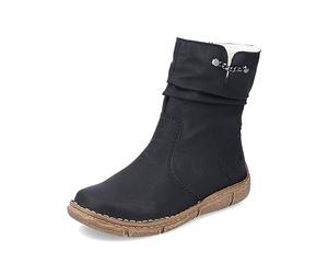 Rieker Women's Z3771 Fashion Boot, Black, 6 UK
