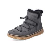 Rieker Women's Z4278 Fashion Boot, Gray, 6 UK