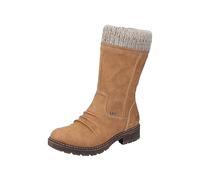 Rieker Women's Z4761 Short Boots, Brown, 4 UK