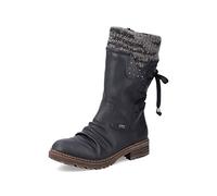 Rieker Women's Z4773 Fashion Boot, Black, 8 UK