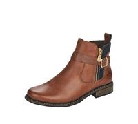 Rieker Z4959-22 Ladies Brown Zipper Size: EU 38 / UK 5, Colour: Brown