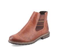 Rieker Women's Chelsea Boots, Cayenne Brown, 5 UK