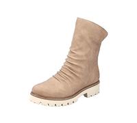 Rieker Women's Z5772 Short Boots, beige, 8 UK