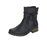 Rieker Women's Z68m1 Ankle Boots, Black (Schwarz/Mogano / 01 01), 8 UK