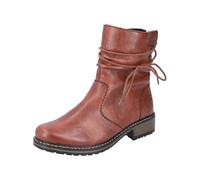 Rieker Women's Z68m1 Fashion Boot, Fox Chestnut 24, 6 UK