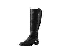 Rieker Women's Z7361 Knee High Boot, Black, 7.5 UK