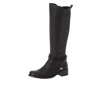 Rieker Women's Z7362 Knee High Boot, Black, 6 UK