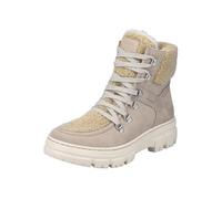 Rieker Women's Z7430 Lace-Up Boots, beige, 6 UK