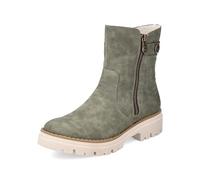 Rieker Women's Z8564 Fashion Boot, Green, 5 UK