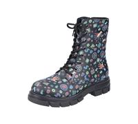 Rieker Z9120-90 Ladies Multi Zipper Boots Size: EU 40 / UK 6.5, Colour
