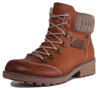 Rieker Z0444-24 Ladies Brown Zipper Size: EU 36 / UK 3.5