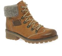 Rieker Z0444-24 Ladies Brown Zipper Colour: Brown, Size: EU 37 / UK 4