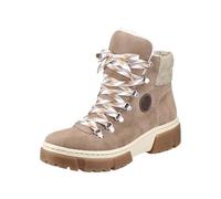 Rieker X8647, Fashion Boot, Beige,