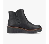 Rieker Capital Womens Ankle Boots 4 UK Black