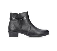 Rieker Y0783-00 | Fabiola | Black | Womens Ankle Boots