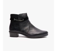 Rieker Y0783-00 Womens Ankle Boots Black - UK 7.5 / EU 41