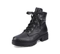Rieker Y4510 Women's Lace-Up Ankle Boots, black, 8 UK