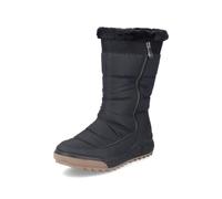 Rieker Y4765 Women's Winter Boots, Black 00, 4 UK