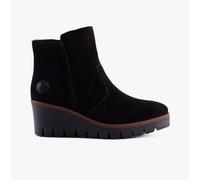 Rieker Y5065-00 Womens Boots Black - Size UK 8