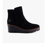 Rieker Y5065-00 Womens Boots - Black - UK 4 / EU 37