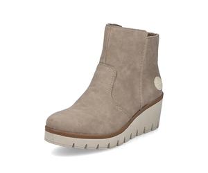 Rieker Y5065-64 Womens Boots Beige