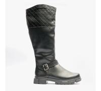 Rieker Y7154 Womens Comfort Casual Zip Boots-Black