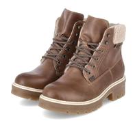 Brown Zip Boots for Women | Rieker Brown 39