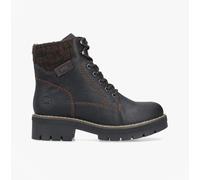 Rieker Y8130-00 Womens Boots Black - UK 6.5 / EU 40