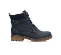 Rieker Women's Ankle Boots Fairbanks - Warm Lined, Water Resistant - Navy UK 7.5
