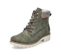 Women's Rieker Y9118-54 Womens Boots Green - Tan - Size: 6