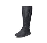 Rieker Black Zip Boots for Ladies | Rieker Colour: Black, Size: EU 37 / UK 4 Black 37