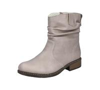 Rieker Z4180 Women's Ankle Boots, Beige 60, 6 UK