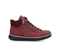 Rieker Women's Pennysylvania Womens Ankle Boots - Red - Size: 8