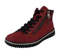 Rieker Z4263 Ladies Double Zip Casual Ankle Boots With Rieker Tex.