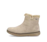 Rieker Z4266 Black tex water resistant boots (Beige, UK Footwear Size System, Adult, Women, Numeric, Medium, 5)