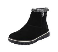 Rieker Z4266 Black tex water resistant boots (Black, 6.5)