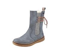 Rieker Women's Z4284 Chelsea Boot, Blau, 8 UK