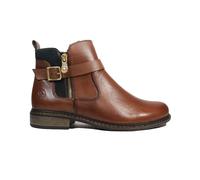 Rieker Z4959-22 Ladies Brown Zipper Size: EU 38 / UK 5, Colour: Brown