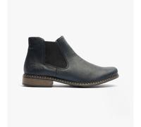 Rieker Z4994-14 Womens Chelsea Boots - Blue - UK 6.5 / EU 40