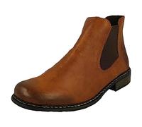Rieker Women's Elton Womens Chelsea Boots - Brown - Size: 8/D