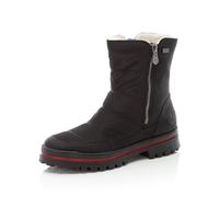 Rieker Z5460, Fashion Boot, schwarz,