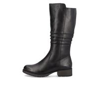 Rieker Z9563-22 Brown Mid Calf Leather Boots (Black, 7.5)