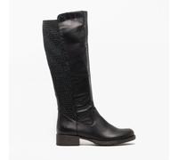 Rieker Ladies Knee High Boots Z9591-00 - Black Leather - UK Size 6.5 - EU Size 40 - US Size 8.5