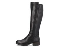 Rieker Z9591-01 Womens Leather Knee-High Boots Black - Size UK 6
