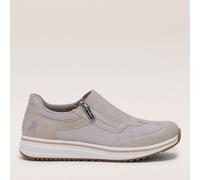 Rieker Zip Mesh Trainer BEIGE SIZE 3 1/2