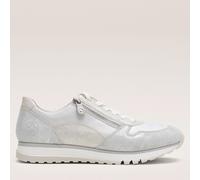 Ladies Rieker Extra Wide Casual Detailed Trainers With Side Zip 49003