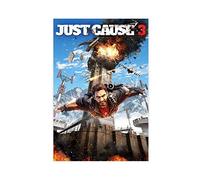 RIELLI Just Cause 3 Game Canvas Poster Bedroom Decor Sports Landscape Office Room Decor Gift Unframe: 16x24inch(40x60cm)