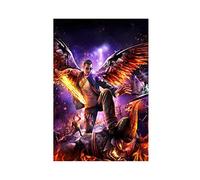 RIELLI Saints Row Game 4 Canvas Poster Bedroom Decor Sports Landscape Office Room Decor Gift Unframe: 12x18inch(30x45cm)