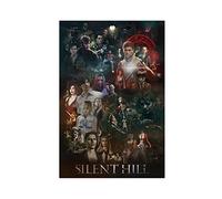 RIELLI Silent Hill Downpour Game 5 Canvas Poster Wall Art Decor Print Picture Paintings for Living Room Bedroom Decoration Unframe: 12x18inch(30x45cm)